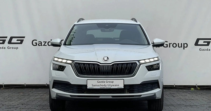 Skoda Kamiq cena 113700 przebieg: 11306, rok produkcji 2023 z Szamotuły małe 79